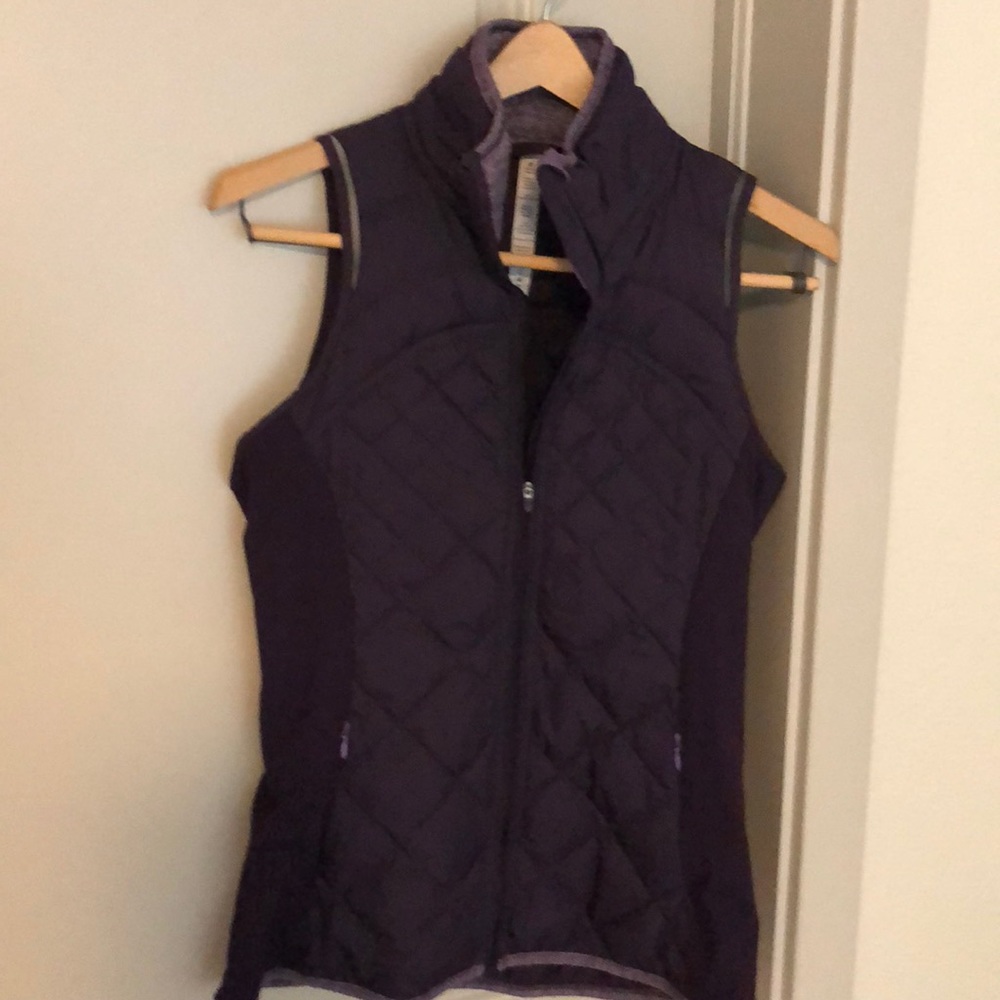 Lulu Lemon Plum Vest